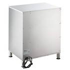 Servit Wdsfs-3 Triple Freestanding Drawer Warmer - 1350w  120v