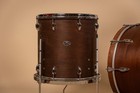 1970s Slingerland Natural Mahogany Drum Set