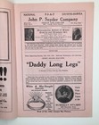 1915 Metropolitan Theatre Program Minneapolis Mn Renee Kelly Daddy Long Legs
