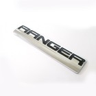 2pack Oem Chrome Ranger Badges Emblem Fits F150 F-150