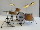 Charlie Watts Rolling Stone Collectible Drum Set Gift Mini Drum Kit