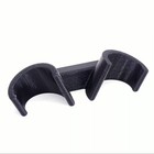 Fredman Technique 55   Double Shure Sm57 Microphone mic Clip For Studio Recording