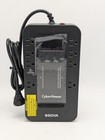 Cyberpower Ec650lcd 650va 390w Ec Series Battery Backup With Surge Protection
