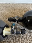 Carbon Fiber Hpa Paintball Lot 68 4500 Needs Hydro Lot Of 2 Tanks