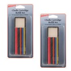 Allary Chalk Cartridge Refill Sets For Marking Fabric And Patterns  2 Sets 