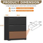 Metal 3 Drawer Lateral File Cabinet Metal Filing Storage Cabinets With Lock Home