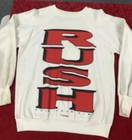 Vintage Rush 1987 Hold Your Fire Sweat Shirt Xl Tour Concert Rock Original