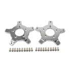 2x Enforcer Brake Rotor Adapter Fit Harley Touring Street Glide Special Flhxs