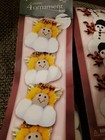 Christmas Angel   Snowman Ornament Kits Each Kit Makes 4 Ornaments Holiday Time
