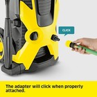 Garden Hose Adapter Kit Quick Connect Fitting Water Flow Regulating For Pressure