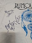 Fleetwood Mac Signed Autographed T-shirt Rumours Tribute Mcvie Christine Stevie