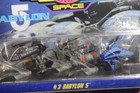 Galoob Micro Machines Babylon 5 Set  3 Sealed 1994