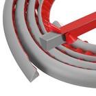 Flexible Quarter Round Molding 158 Inch Self-adhesive 158 Inch 0 5in Gray