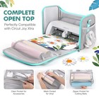Cricut Joy Xtra Carrying Case - Portable Storage Bag For Accessories  Gray