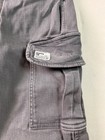 Zara Boys Gray Cargo Jogger Pants Size 10  140 Cm  Elastic Waist Utility Joggers