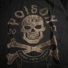 Poison Tour Shirt 2017 Men   s Medium Oop Rare