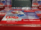 Dataplay Imation  10x Box   30 Mini Disc - 500mb Each     ultra-rare   