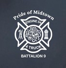Fdny E54 l-4 Shirt     Theater District Nyc      Xl
