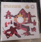 New Sealed 2017 Canada  3  999 1 4oz Fine Silver Coin Heart Of Our Nation 150th