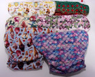 Diaper Covers Pocket Adjustable One Size Lot Of 6 Mama Koala 1 0   No Liners
