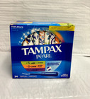 Set Of 6-tampax Pearl Tampons Trio Pack  Super super Plus ultra Absorbency 34 Ct