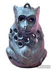 Vintage  Iron  Japanese  Monkey Animal Candle Lantern