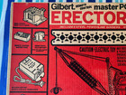 Vintage 1974 Gilbert Master Powerline Erector Set