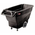 Rubbermaid Commercial Fg102800bla Hingedtrucklid  61in  31-3 4in  Black  Mdpe