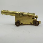 Solid Brass Cannon Interstate Oil Transport Co Philadelphia Pa Heavy Duty