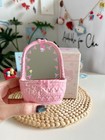 My Melody Mirror Ceramic Sanrio 2003 Vintage Sanrio Mirror New With Box