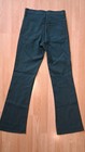 Vintage Levi s Sta-prest Green Flare Pants 70s Permanent Press Talon Zip W28 L32