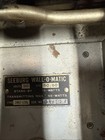 Seeburg Wall-o-matic 3w2-l56 Jukebox Wall Box Metal Burgundy Chrome  untested 