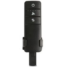 Home Decorators Cortaine 54 In  Indoor outdoor Black Ceiling Fan With Remote