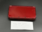 Nintendo New 3ds Xl Ll Red   English   Charger   Usa Seller - Ship In 1-day
