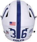 Indianapolis Colts Team-issued White Helmet From 2023-24 Nfl Season - Rg13338695
