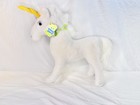 Dakin Pillow Pets White Unicorn Plush Stuffed Animal Large 24-36in 1981 With Tag
