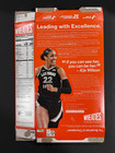 2026 Wheaties Box - A ja Wilson - Wnba - Rare 