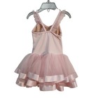 Revolution Dancewear Pink Ballet  Leotard Tutu Dress Costume Size Tod  2-4 
