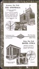 1924 The Onondage Syracuse Ny   Hotel Utica United Hotel Co Of America Print Ad