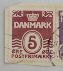 Kongelig Post Danmark   King Frederik Ix daily    lot 2    Cancelled   C 1945