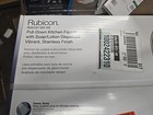 Kohler Rubicon Single Handle Pull Down Sprayer Kitchen Faucet - Vibrant   