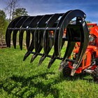 Titan Attachments 72  Extreme Root Grapple Rake Attachment  Ssqa