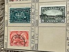 Amazing Lot Of Canada Horizontal Stamps On Auction Page  50c  Son Cancels   More