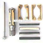 Cylinder Engine Hone Kit 2-1 2  To 5-1 2  Honing Machine   Diamond Stones Medium