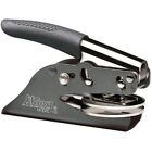 Custom From The Library Of - Monogram- Address Embosser-hand Held Book Embosser