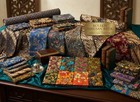 Authentic Malaysian Batik Cotton Fabric         
