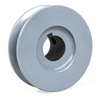 Cast Iron 2 5  Single Groove V Style Section A Belt 4l For 3 4  Shaft Pulley
