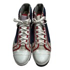 D-gel Broomball Safety Toe Hi Top Vintage Unisex Shoes Canadian Size 10