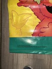 Vintage Fisher Price Sesame Street 59x35  Vinyl Banner Store Display Sign
