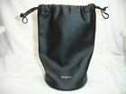 Sony Lens Pouch Travel Soft Carry Bag Case Cl - Large Size 8  X 4 